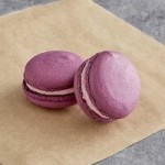 Macaron Centrale Vegan Vanilla Sea Salt Macaron - 48/Case