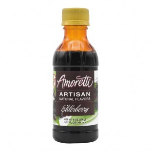 Amoretti Elderberry Artisan Natural Flavor Paste 8 oz. Amoretti Elderberry Artisan Natural Flavor Paste 8 oz.