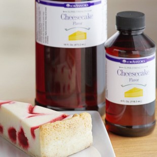 LorAnn Oils 4 fl. oz. Cheesecake Super Strength Flavor LorAnn Oils 4 fl. oz. Cheesecake Super Strength Flavor