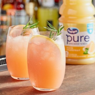 Ocean Spray Pure 100% White Grapefruit Juice 32 fl. oz. - 8/Case Ocean Spray Pure 100% White Grapefruit Juice 32 fl. oz. - 8/Case