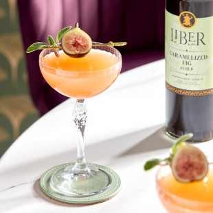 Liber & Co Caramelized Fig Syrup 750 mL - 6/Case Liber & Co Caramelized Fig Syrup 750 mL - 6/Case