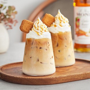 Monin Cookie Butter Flavoring Syrup 750 mL