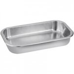 Spring USA Servella 4 Qt. Round Copper Chafer with Stainless Steel Insert 2275-5-27