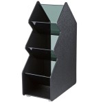 Vollrath CTC-3V 3 Tier 3 Bin Condiment Holder