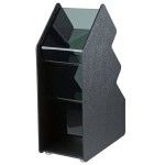 Vollrath CTC-3V 3 Tier 3 Bin Condiment Holder