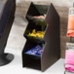 Vollrath CTC-3V 3 Tier 3 Bin Condiment Holder