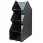 Vollrath CTC-3V 3 Tier 3 Bin Condiment Holder