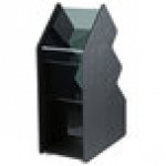 Vollrath CTC-3V 3 Tier 3 Bin Condiment Holder
