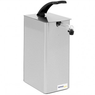 Nemco 10961 Asept Stainless Steel Countertop Pump Dispenser for 1.5 Gallon / 6 Qt. Pouches Nemco 10961 Asept Stainless Steel Countertop Pump Dispenser for 1.5 Gallon / 6 Qt. Pouches