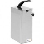Nemco 10961 Asept Stainless Steel Countertop Pump Dispenser for 1.5 Gallon / 6 Qt. Pouches Nemco 10961 Asept Stainless Steel Countertop Pump Dispenser for 1.5 Gallon / 6 Qt. Pouches
