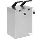 Nemco 10961 Asept Stainless Steel Countertop Pump Dispenser for 1.5 Gallon / 6 Qt. Pouches Nemco 10961 Asept Stainless Steel Countertop Pump Dispenser for 1.5 Gallon / 6 Qt. Pouches
