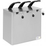 Nemco 10961 Asept Stainless Steel Countertop Pump Dispenser for 1.5 Gallon / 6 Qt. Pouches Nemco 10961 Asept Stainless Steel Countertop Pump Dispenser for 1.5 Gallon / 6 Qt. Pouches