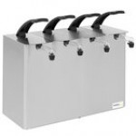 Nemco 10961 Asept Stainless Steel Countertop Pump Dispenser for 1.5 Gallon / 6 Qt. Pouches Nemco 10961 Asept Stainless Steel Countertop Pump Dispenser for 1.5 Gallon / 6 Qt. Pouches