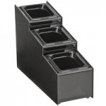 Vollrath CTCPAN9-9 3 Tier 9 Pan Condiment Organizer