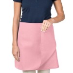 Intedge Mauve Poly-Cotton 4-Way Waist Apron - 38 Intedge Mauve Poly-Cotton 4-Way Waist Apron - 38
