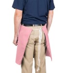 Intedge Mauve Poly-Cotton 4-Way Waist Apron - 38 Intedge Mauve Poly-Cotton 4-Way Waist Apron - 38
