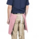 Intedge Mauve Poly-Cotton 4-Way Waist Apron - 38 Intedge Mauve Poly-Cotton 4-Way Waist Apron - 38