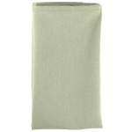 Intedge Seafoam Green 65/35 Polycotton Blend Cloth Napkins, 18 Intedge Seafoam Green 65/35 Polycotton Blend Cloth Napkins, 18