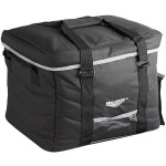 Vollrath VCBM100 1-Series Medium Insulated Food Pan Carrier / Catering Bag, 17 Vollrath VCBM100 1-Series Medium Insulated Food Pan Carrier / Catering Bag, 17