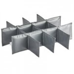 Vollrath VCBM100 1-Series Medium Insulated Food Pan Carrier / Catering Bag, 17 Vollrath VCBM100 1-Series Medium Insulated Food Pan Carrier / Catering Bag, 17