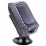 San Jamar H5005SCL Fullfold Venue Stand Mount Napkin Dispenser with Control Face - Clear