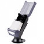 San Jamar H5005SCL Fullfold Venue Stand Mount Napkin Dispenser with Control Face - Clear