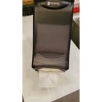 San Jamar H5005SCL Fullfold Venue Stand Mount Napkin Dispenser with Control Face - Clear