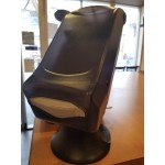 San Jamar H5005SCL Fullfold Venue Stand Mount Napkin Dispenser with Control Face - Clear