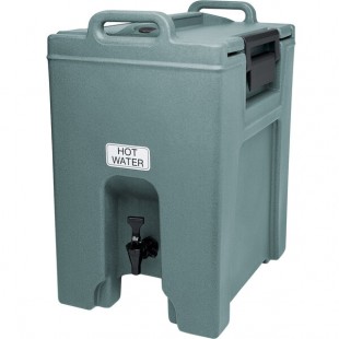 Cambro UC1000401 Ultra Camtainer® 10.5 Gallon Slate Blue Insulated Beverage Dispenser
