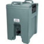 Cambro UC1000401 Ultra Camtainer® 10.5 Gallon Slate Blue Insulated Beverage Dispenser