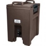 Cambro UC1000401 Ultra Camtainer® 10.5 Gallon Slate Blue Insulated Beverage Dispenser