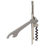 Puigpull Waiter's Corkscrew with Black Enameled Handle 5200-01