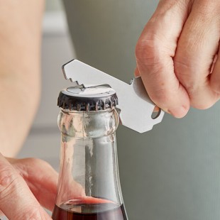 Franmara Key-Shaped Stainless Steel Bottle Opener 6004 BU