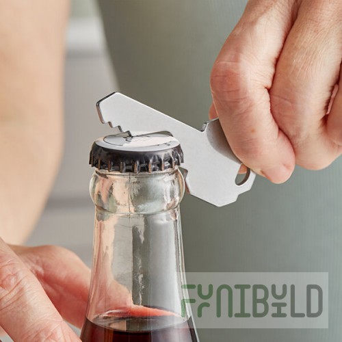 Franmara Key-Shaped Stainless Steel Bottle Opener 6004 BU