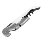 Franmara 5400-24 Duo-Lever Customizable Waiter's Corkscrew with White Enamel Handle