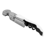 Franmara 5400-24 Duo-Lever Customizable Waiter's Corkscrew with White Enamel Handle