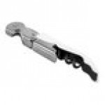 Franmara 5400-24 Duo-Lever Customizable Waiter's Corkscrew with White Enamel Handle