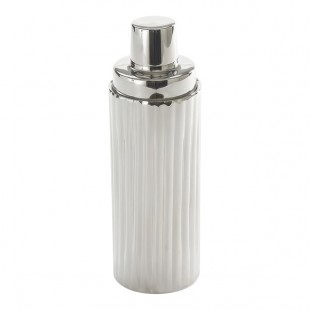 American Metalcraft 20 oz. Fluted Double-Wall Stainless Steel Cocktail Shaker CSF20 - 4/Case American Metalcraft 20 oz. Fluted Double-Wall Stainless Steel Cocktail Shaker CSF20 - 4/Case