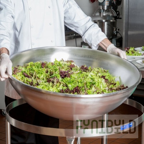 Vollrath 79800 80 Qt. Heavy Duty Stainless Steel Mixing Bowl