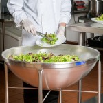 Vollrath 79800 80 Qt. Heavy Duty Stainless Steel Mixing Bowl