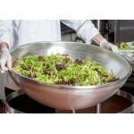 Vollrath 79800 80 Qt. Heavy Duty Stainless Steel Mixing Bowl