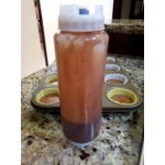 FIFO Innovations 12 oz. Clear Double Wide-Mouth Squeeze Bottle with Thick Dispensing Valve - 12/Case FIFO Innovations 12 oz. Clear Double Wide-Mouth Squeeze Bottle with Thick Dispensing Valve - 12/Case