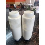 FIFO Innovations 12 oz. Clear Double Wide-Mouth Squeeze Bottle with Thick Dispensing Valve - 12/Case FIFO Innovations 12 oz. Clear Double Wide-Mouth Squeeze Bottle with Thick Dispensing Valve - 12/Case
