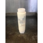 FIFO Innovations 12 oz. Clear Double Wide-Mouth Squeeze Bottle with Thick Dispensing Valve - 12/Case FIFO Innovations 12 oz. Clear Double Wide-Mouth Squeeze Bottle with Thick Dispensing Valve - 12/Case