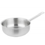 Vollrath 3150 Centurion 1.75Qt. Stainless Steel Saucier Pan / Butter Warmer with Aluminum-Clad Bottom Vollrath 3150 Centurion 1.75Qt. Stainless Steel Saucier Pan / Butter Warmer with Aluminum-Clad Bottom