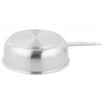 Vollrath 3150 Centurion 1.75Qt. Stainless Steel Saucier Pan / Butter Warmer with Aluminum-Clad Bottom Vollrath 3150 Centurion 1.75Qt. Stainless Steel Saucier Pan / Butter Warmer with Aluminum-Clad Bottom