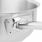 Vollrath 3150 Centurion 1.75Qt. Stainless Steel Saucier Pan / Butter Warmer with Aluminum-Clad Bottom Vollrath 3150 Centurion 1.75Qt. Stainless Steel Saucier Pan / Butter Warmer with Aluminum-Clad Bottom