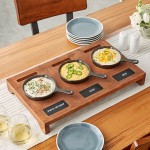 Valor Appetizer / Dessert Sampler with (3) 5 Valor Appetizer / Dessert Sampler with (3) 5