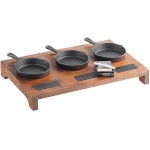 Valor Appetizer / Dessert Sampler with (3) 5 Valor Appetizer / Dessert Sampler with (3) 5