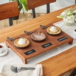Valor Appetizer / Dessert Sampler with (3) 5 Valor Appetizer / Dessert Sampler with (3) 5